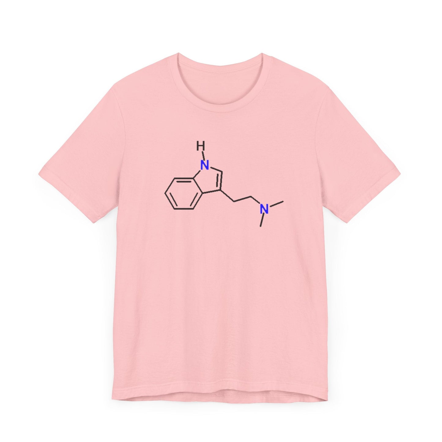 DMT Molecule T-Shirt in Pink
