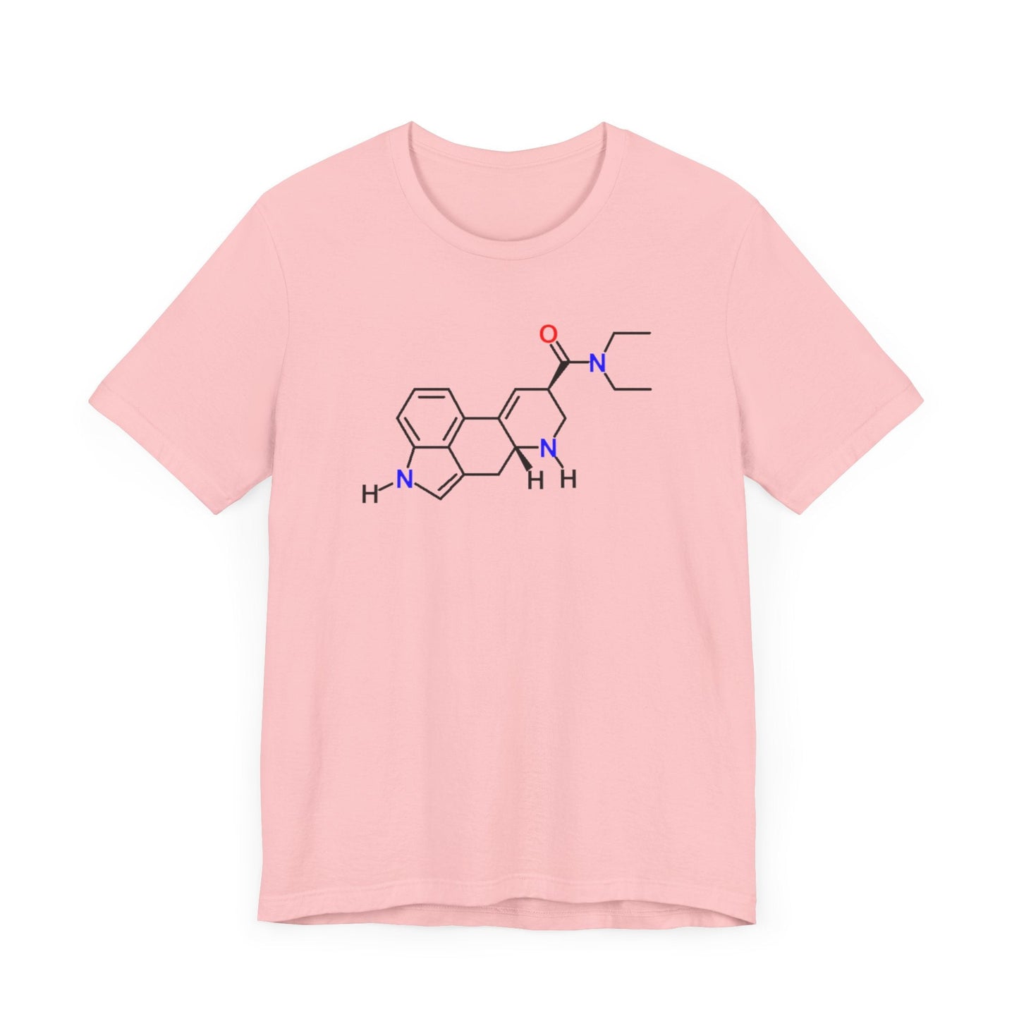LSD Molecule T-Shirt in Pink