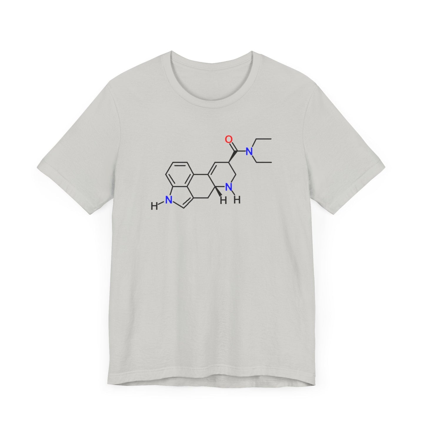 LSD Molecule T-Shirt in Stone