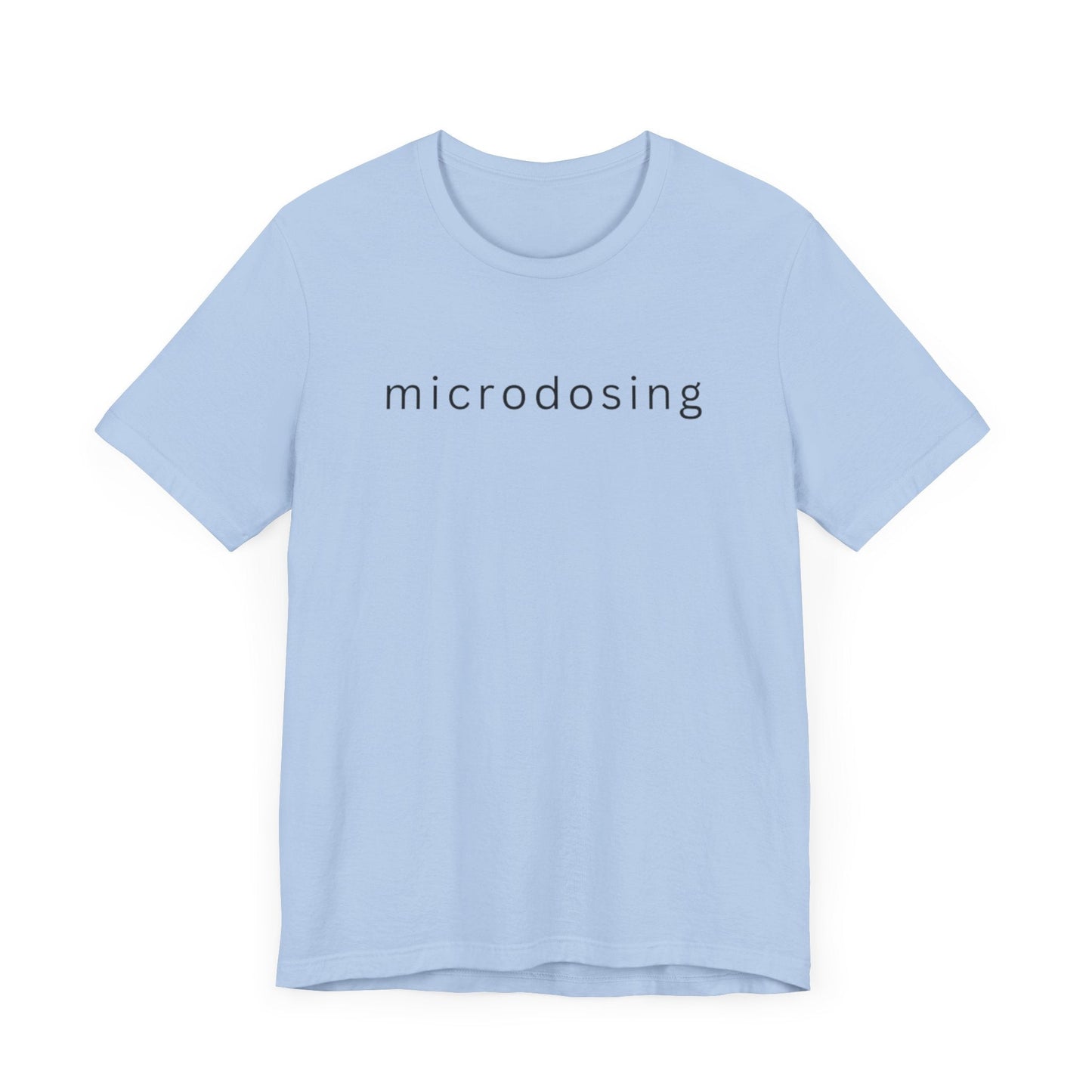 Microdosing T-Shirt in Baby Blue