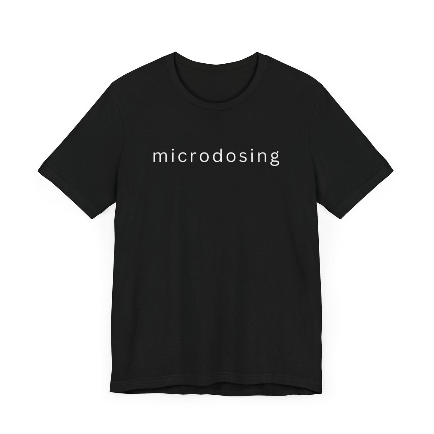 Microdosing T-Shirt in Black