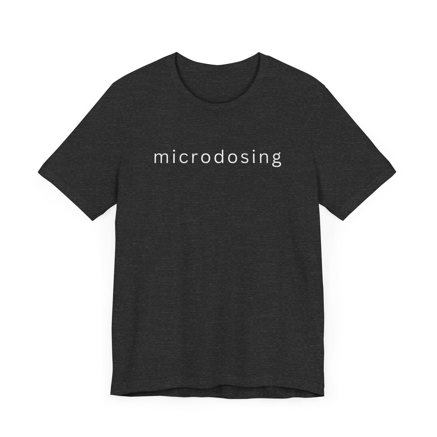 Microdosing T-Shirt in Dark Heather Grey