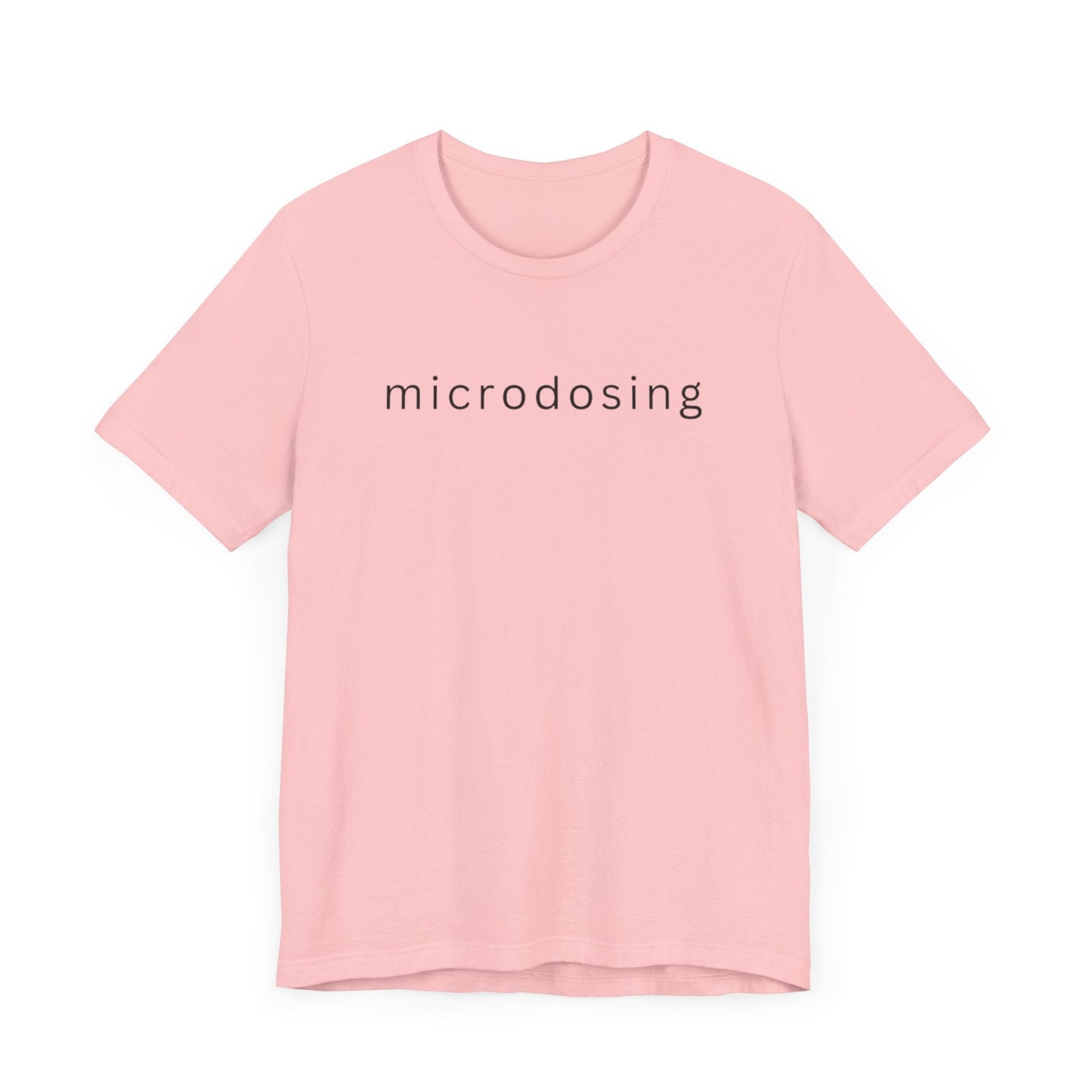 Microdosing T-Shirt Heather Pink