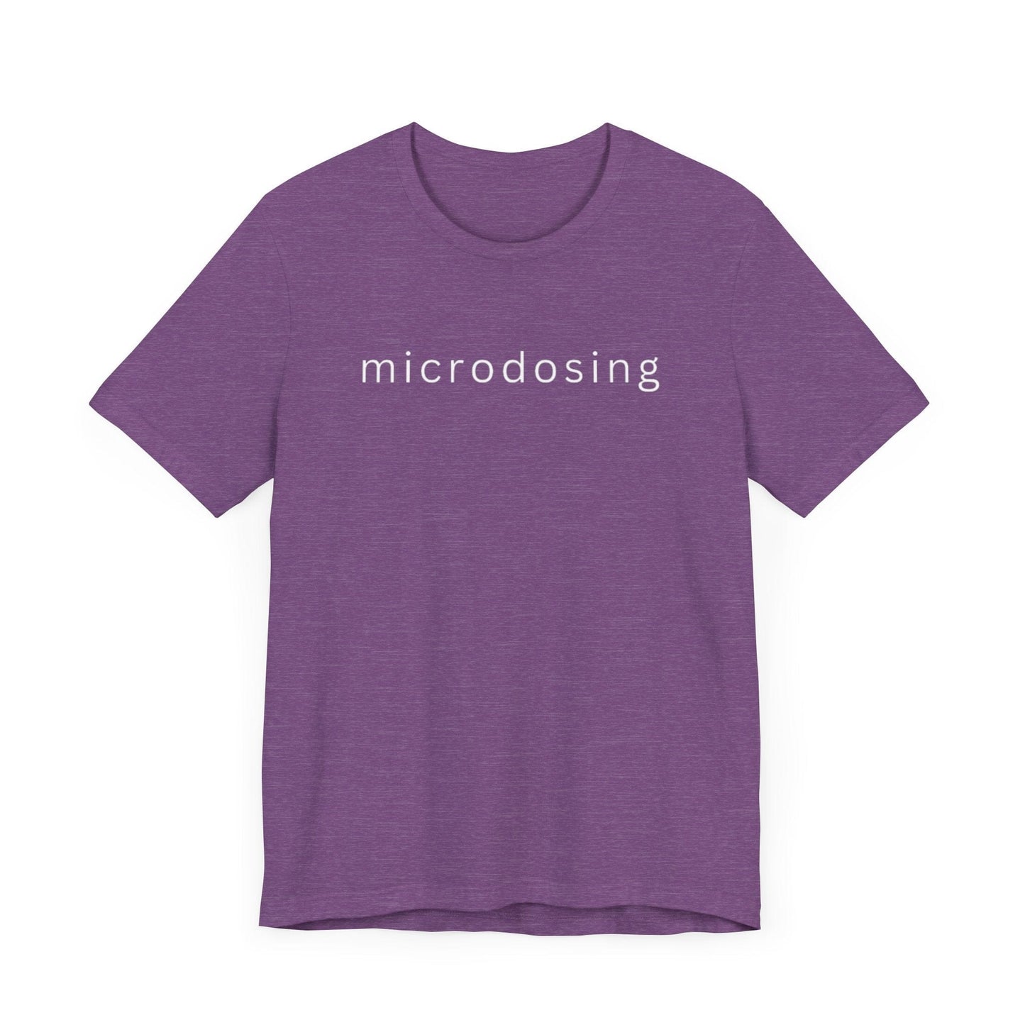 Microdosing T-Shirt Heather Purple