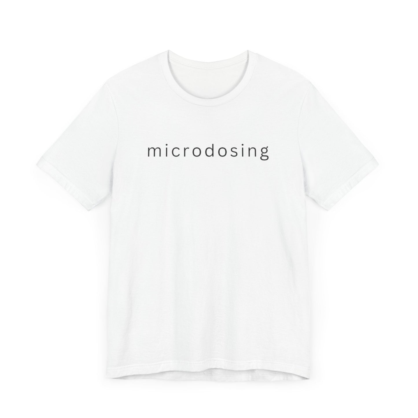 Microdosing T-Shirt in White