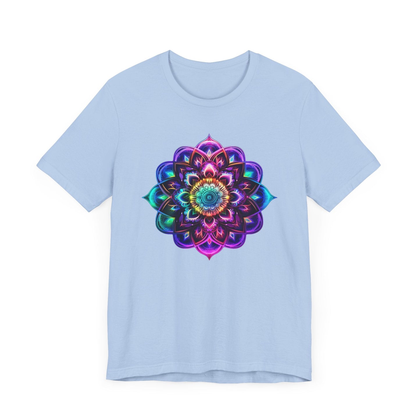 Vibrant Mandala T-Shirt