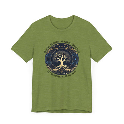 As Above So Below T-Shirt