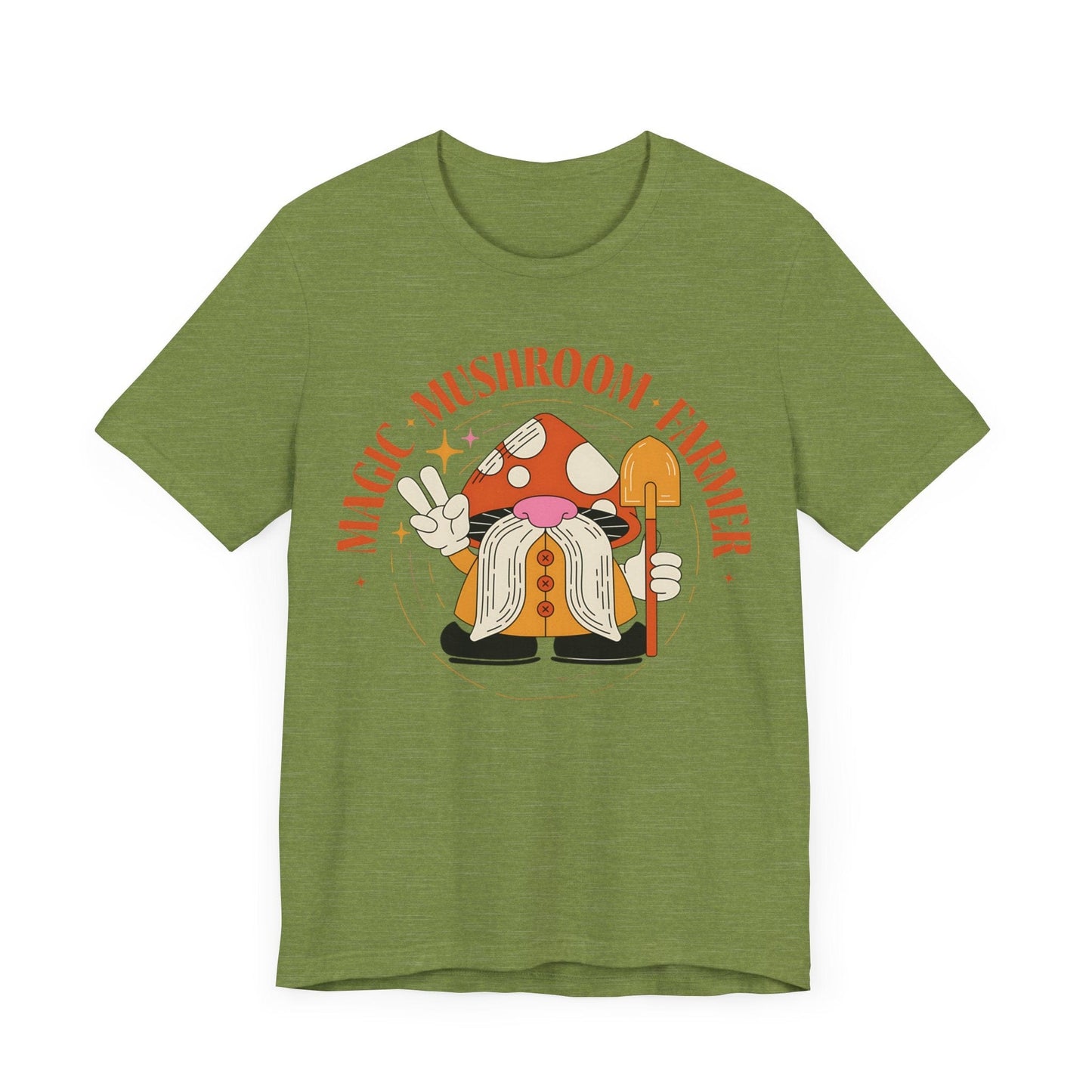 Magic Mushroom Farmer T-Shirt