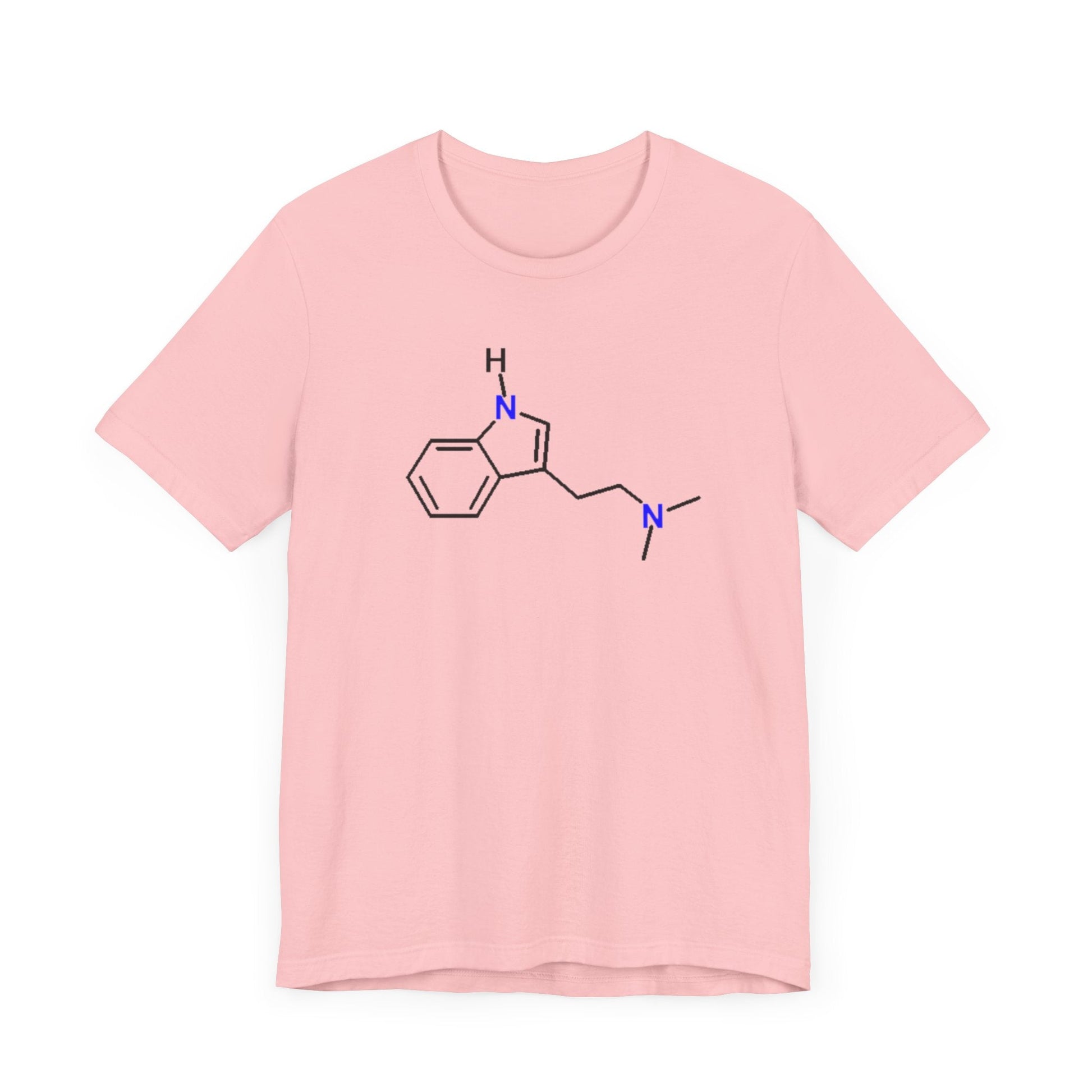 DMT Molecule T-Shirt in Pink