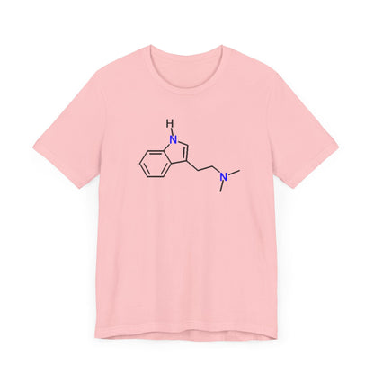 DMT Molecule T-Shirt in Pink