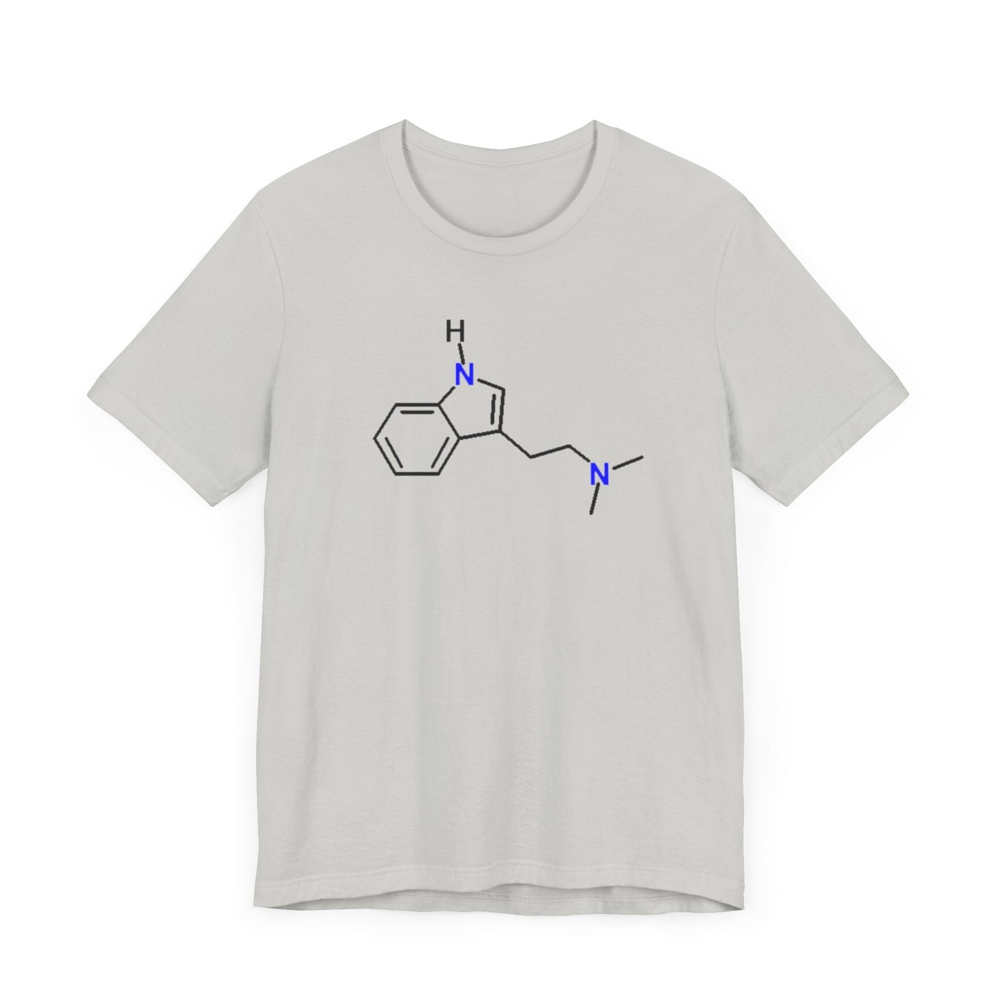 DMT Molecule T-Shirt in Stone