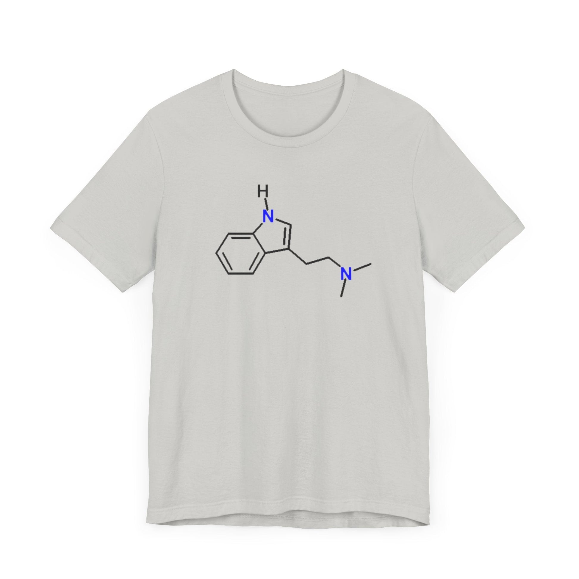 DMT Molecule T-Shirt in Stone