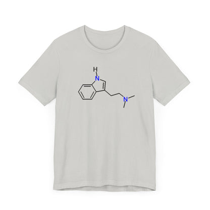 DMT Molecule T-Shirt in Stone