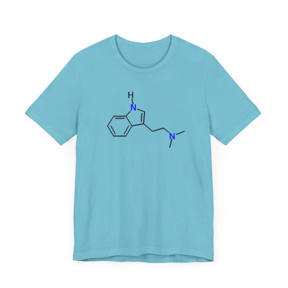DMT Molecule T-Shirt in Turquoise 