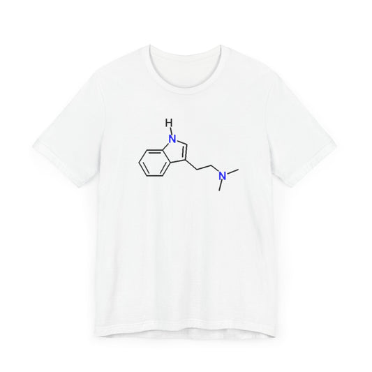 DMT Molecule T-Shirt in White