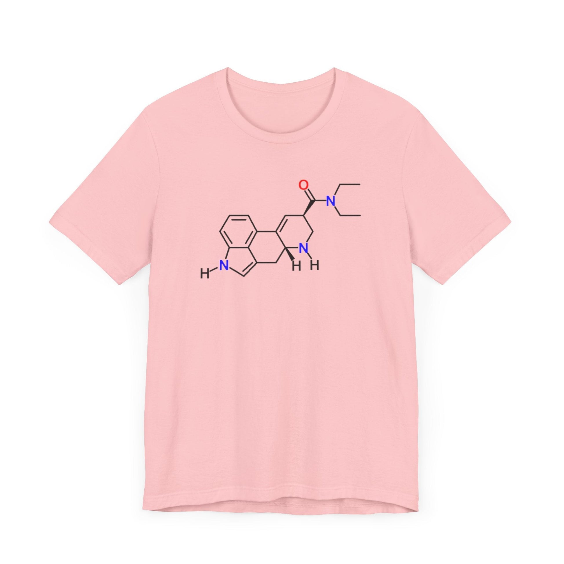 LSD Molecule T-Shirt in Pink