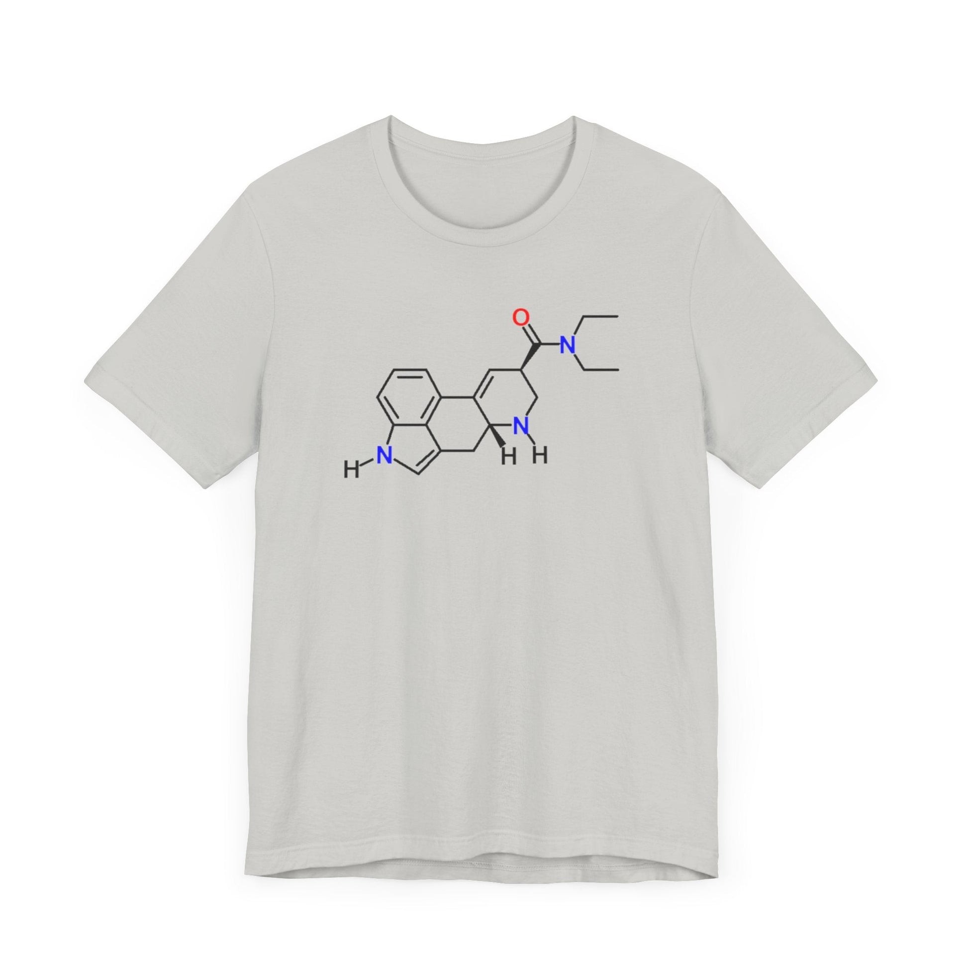 LSD Molecule T-Shirt in Stone