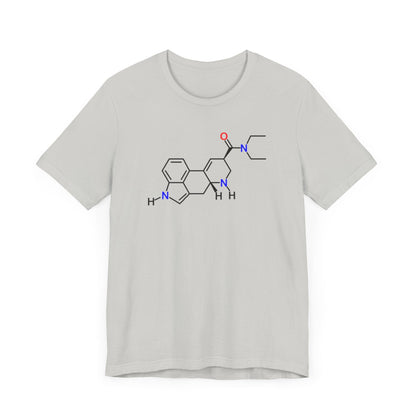 LSD Molecule T-Shirt in Stone