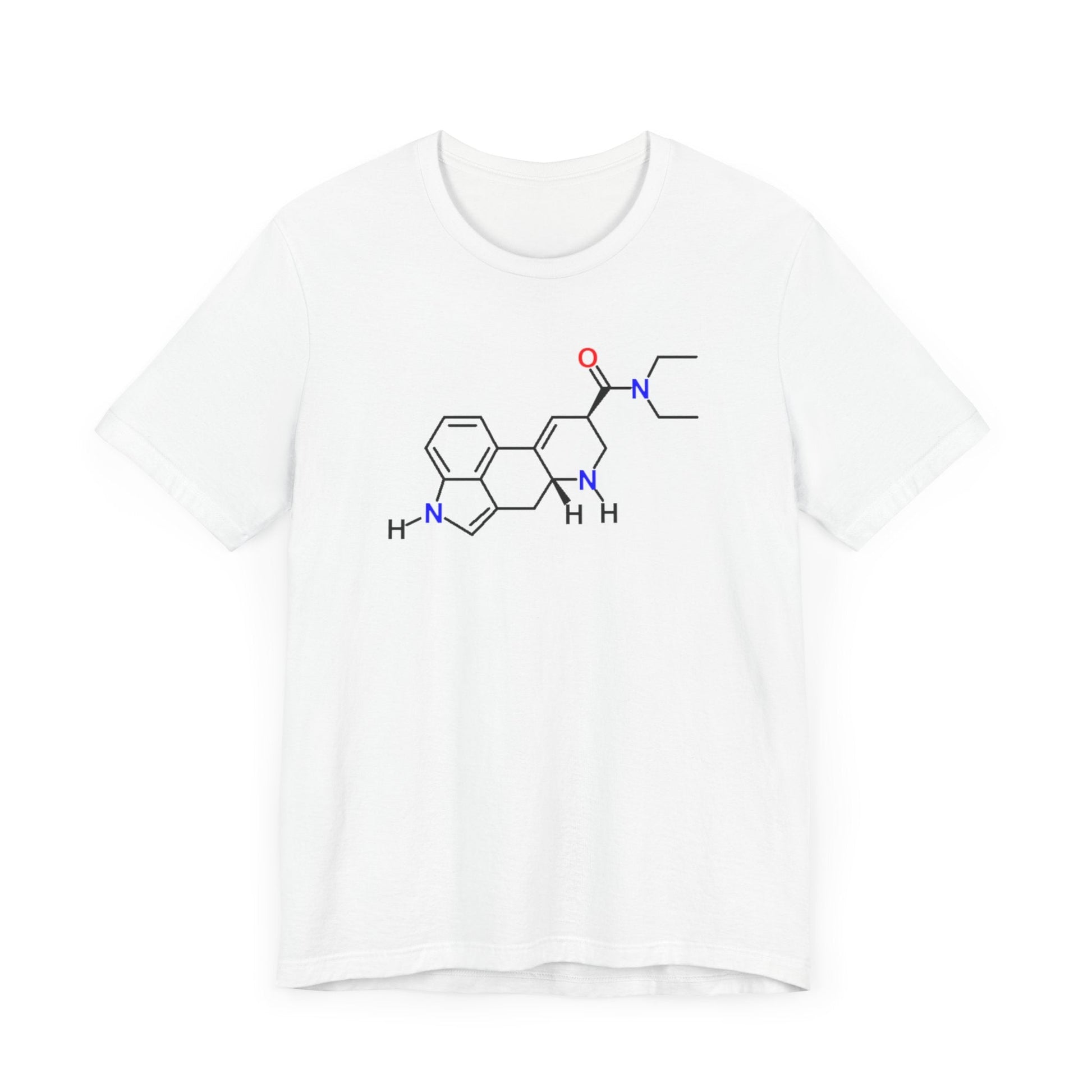 LSD Molecule T-Shirt in White