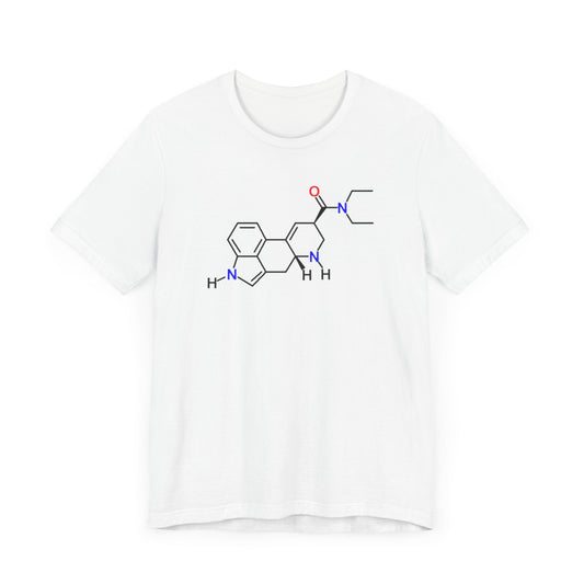 LSD Molecule T-Shirt in White