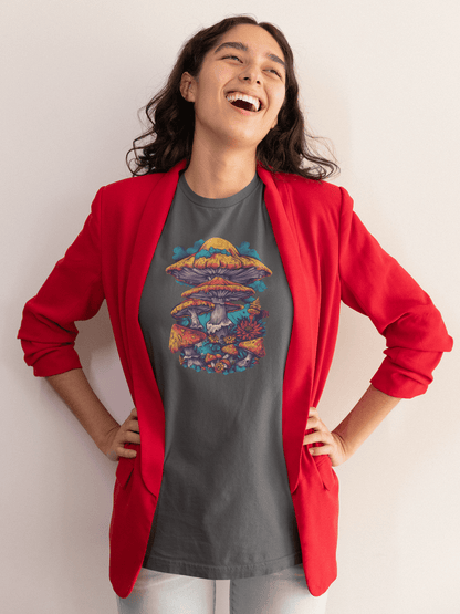 Magic Mushroom Forest T-Shirt