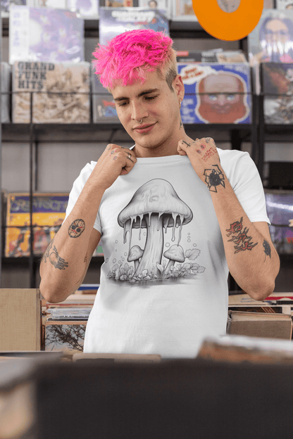 Melting Mushroom T-Shirt