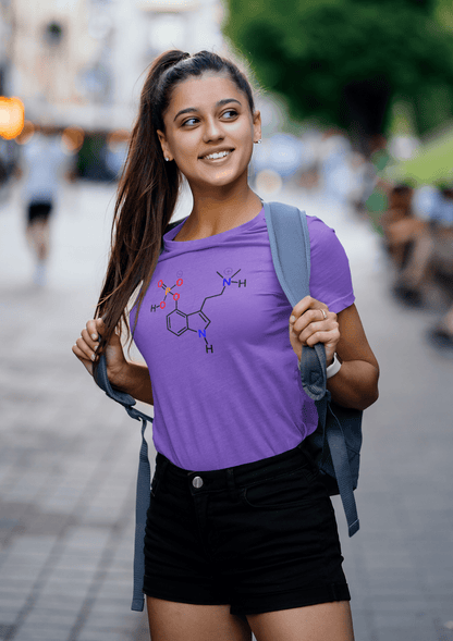 Psilocybin Molecule T-Shirt