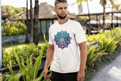 Psychedelic Mandala T-Shirt