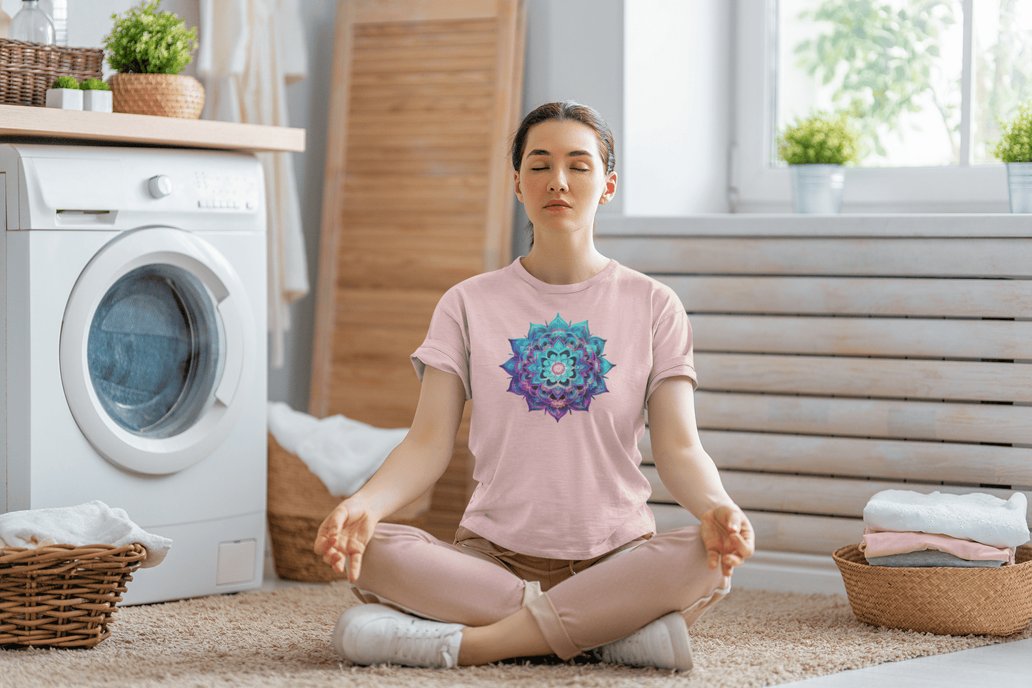 Psychedelic Mandala T-Shirt