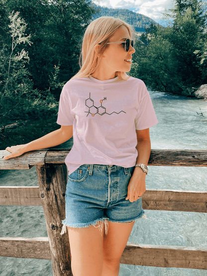 THC Molecule T-Shirt