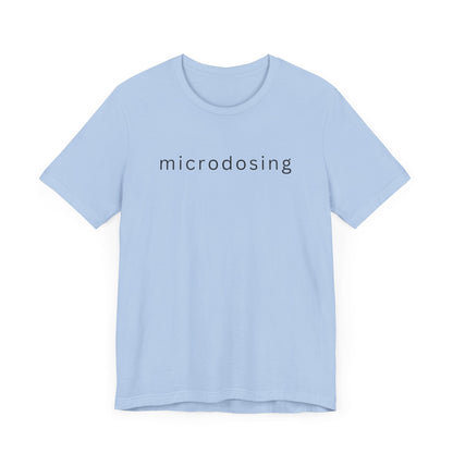 Microdosing T-Shirt in Baby Blue