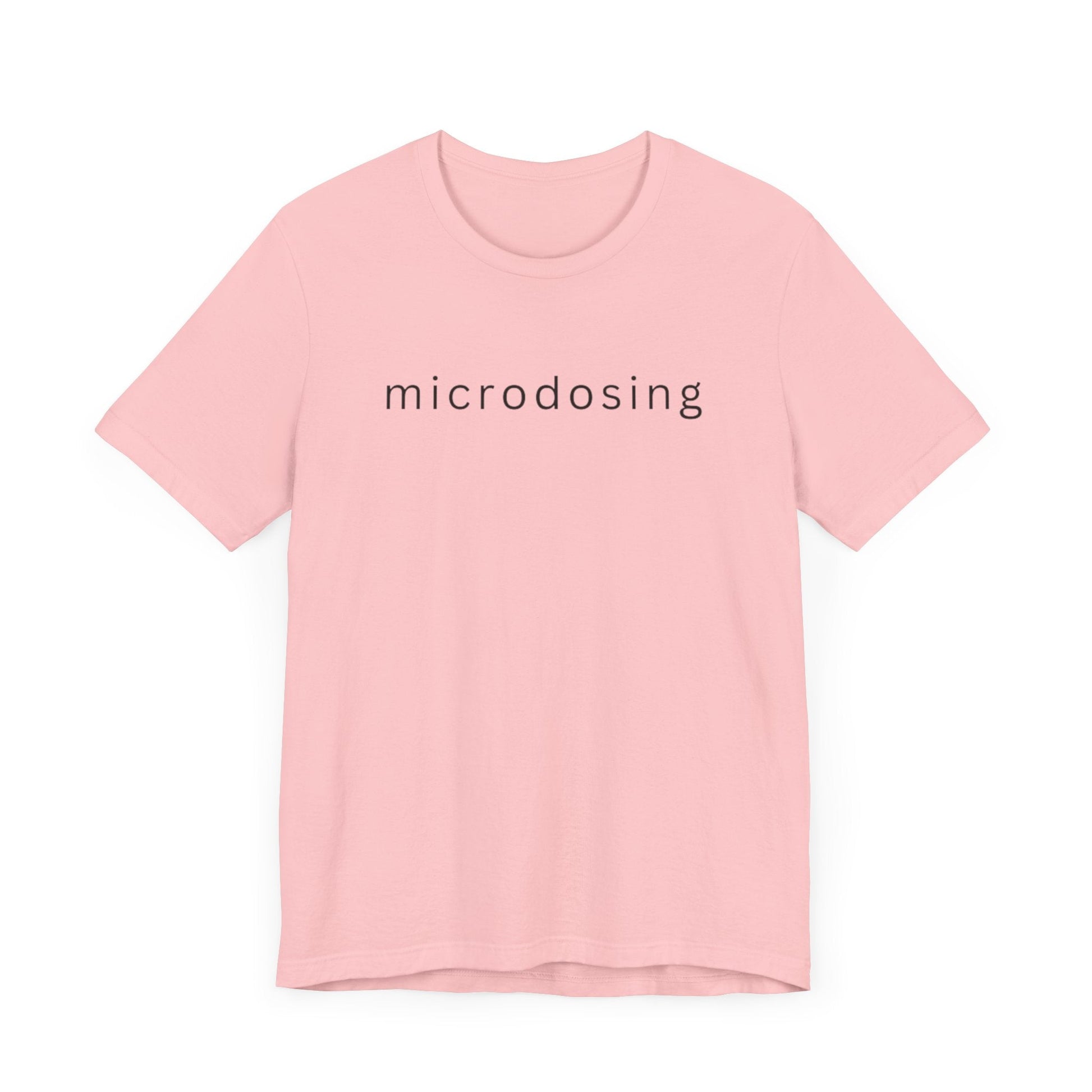 Microdosing T-Shirt Heather Pink