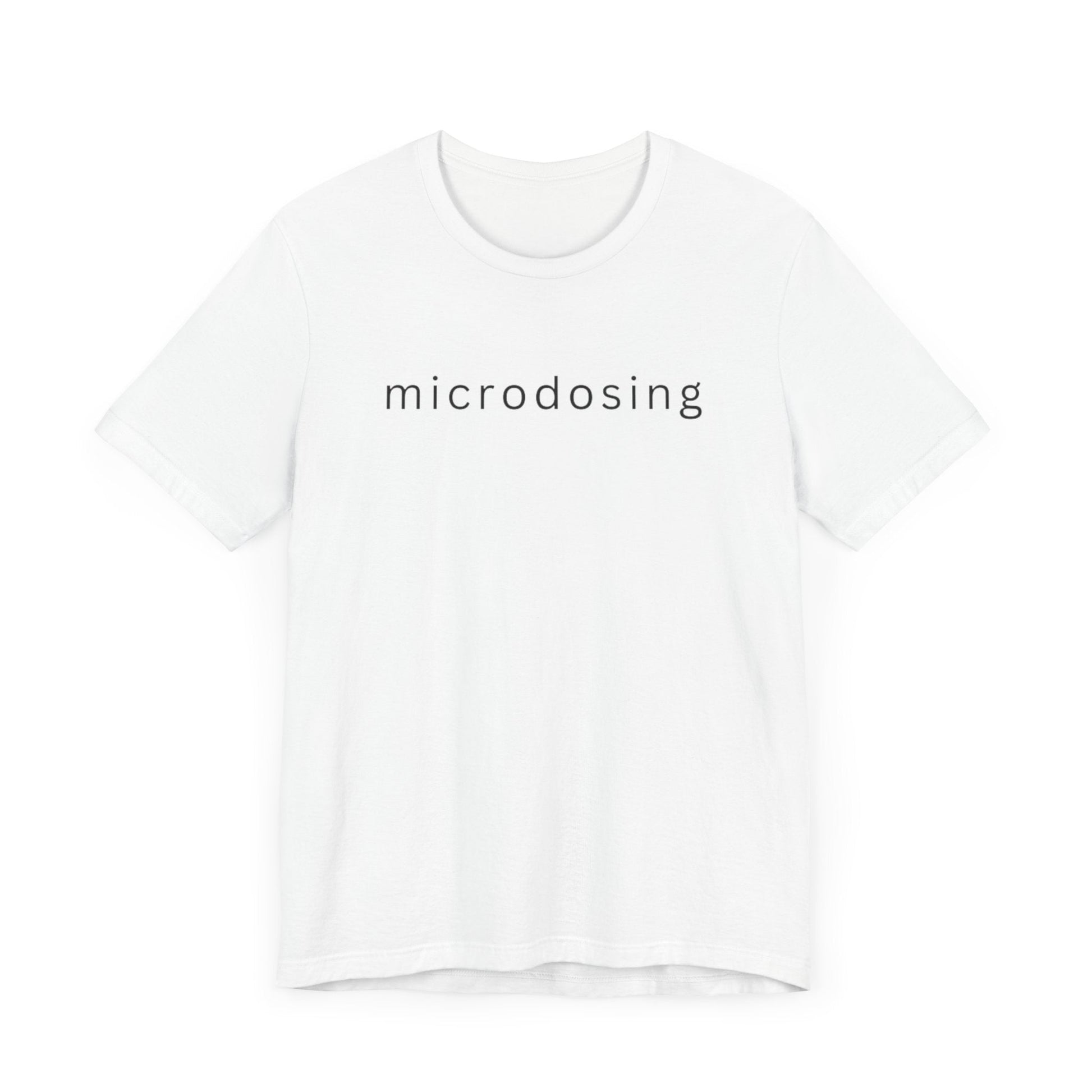 Microdosing T-Shirt in White