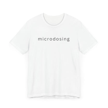 Microdosing T-Shirt in White