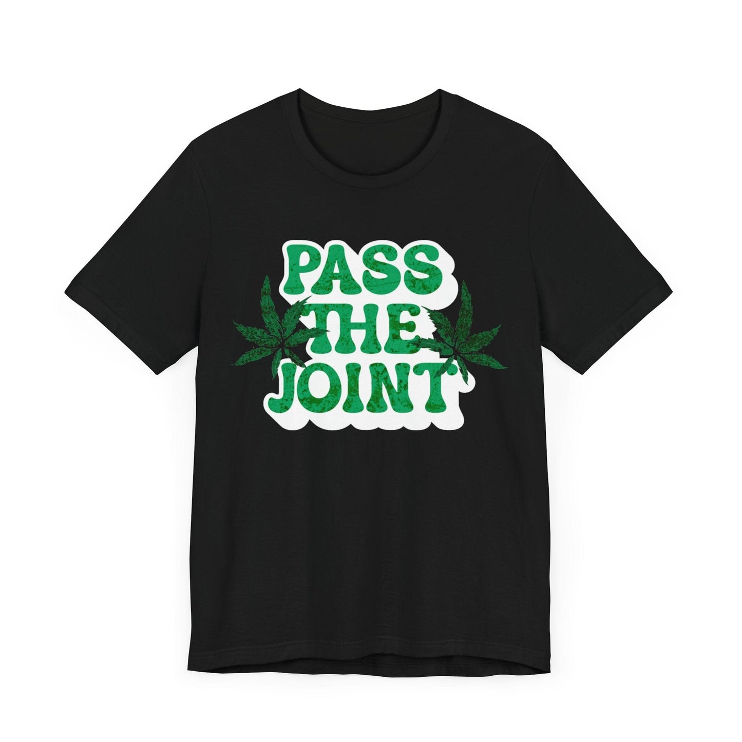 Pass the Joint T-Shirt Black