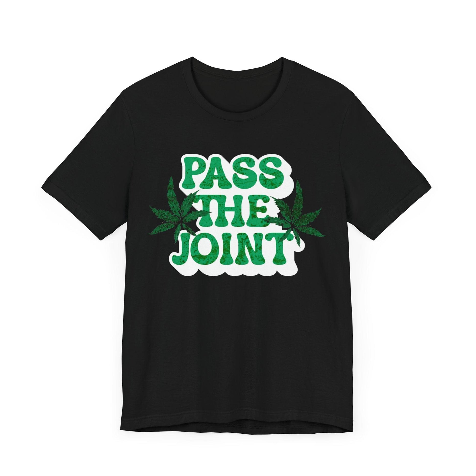 Pass the Joint T-Shirt Black