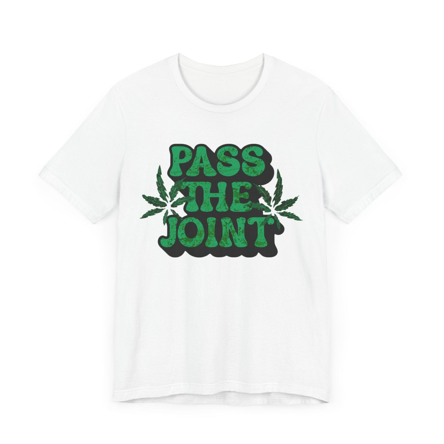 Pass the Joint T-Shirt White