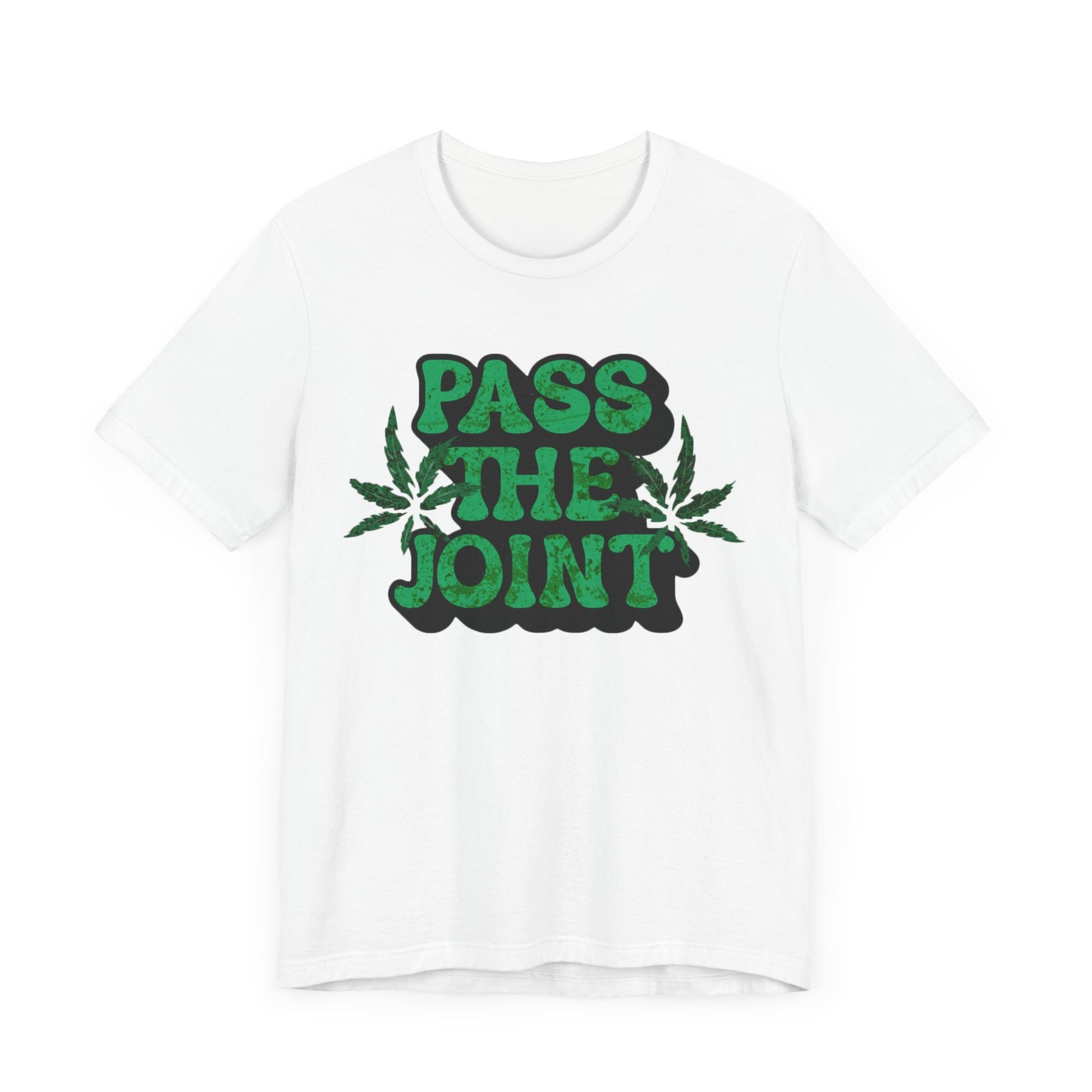 Pass the Joint T-Shirt White