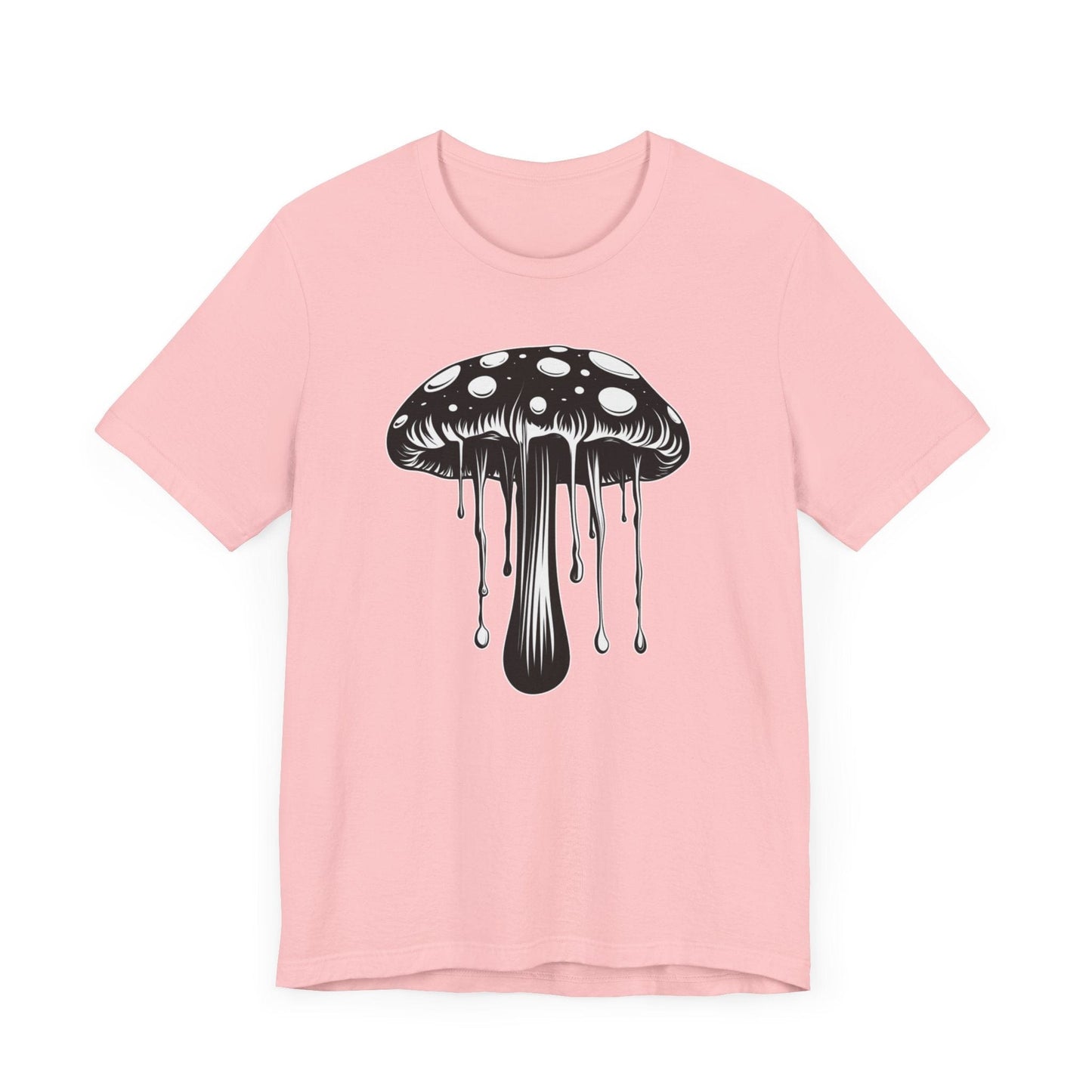Psychedelic Mushroom Shirt Pink