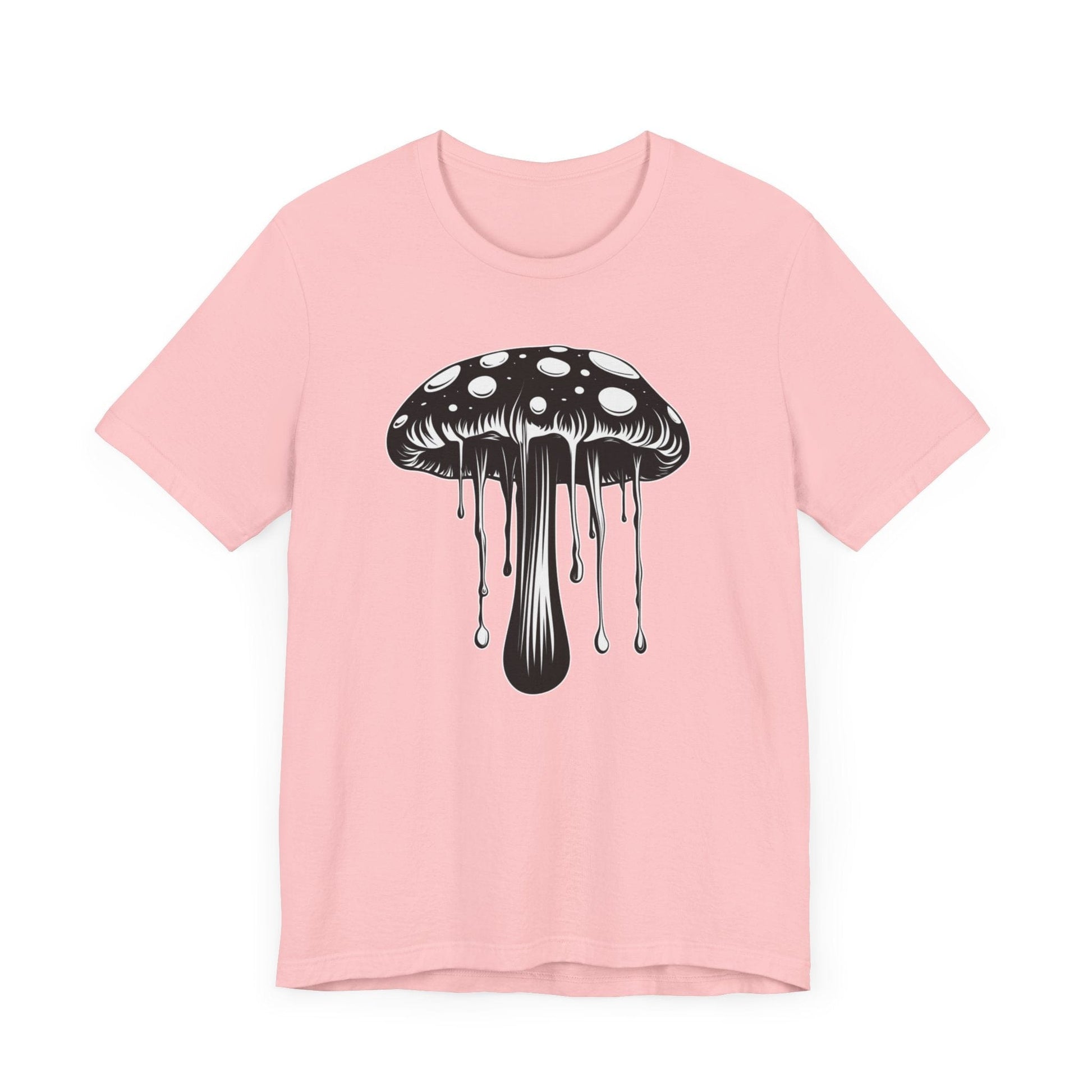 Psychedelic Mushroom Shirt Pink