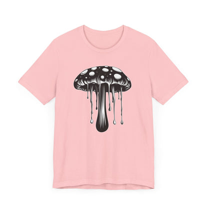 Psychedelic Mushroom Shirt Pink