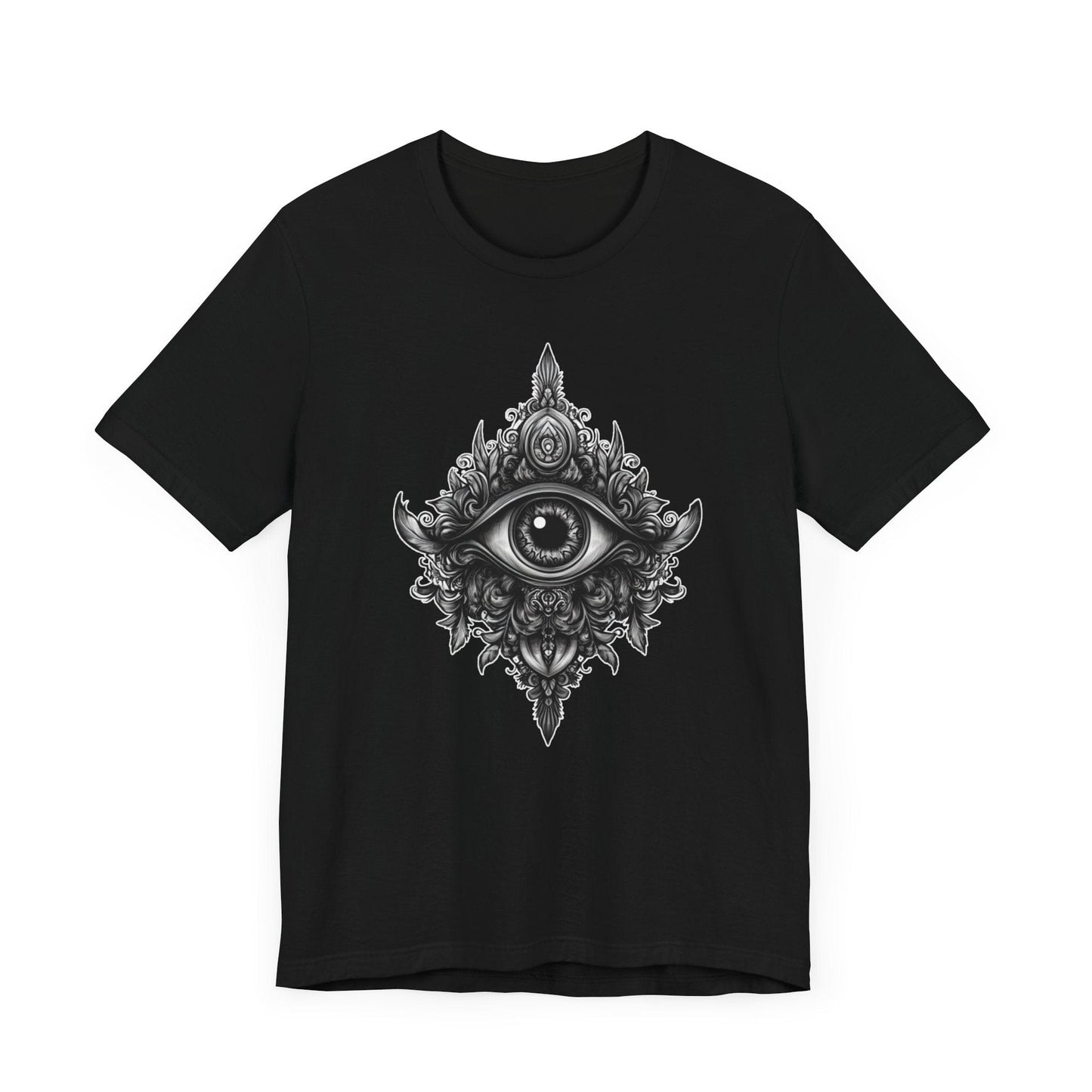 Third Eye Awakening T-Shirt in Black – Third Eye Symbol Shirt