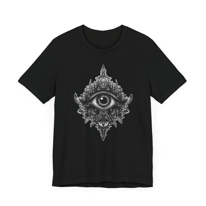 Third Eye Awakening T-Shirt in Black – Third Eye Symbol Shirt
