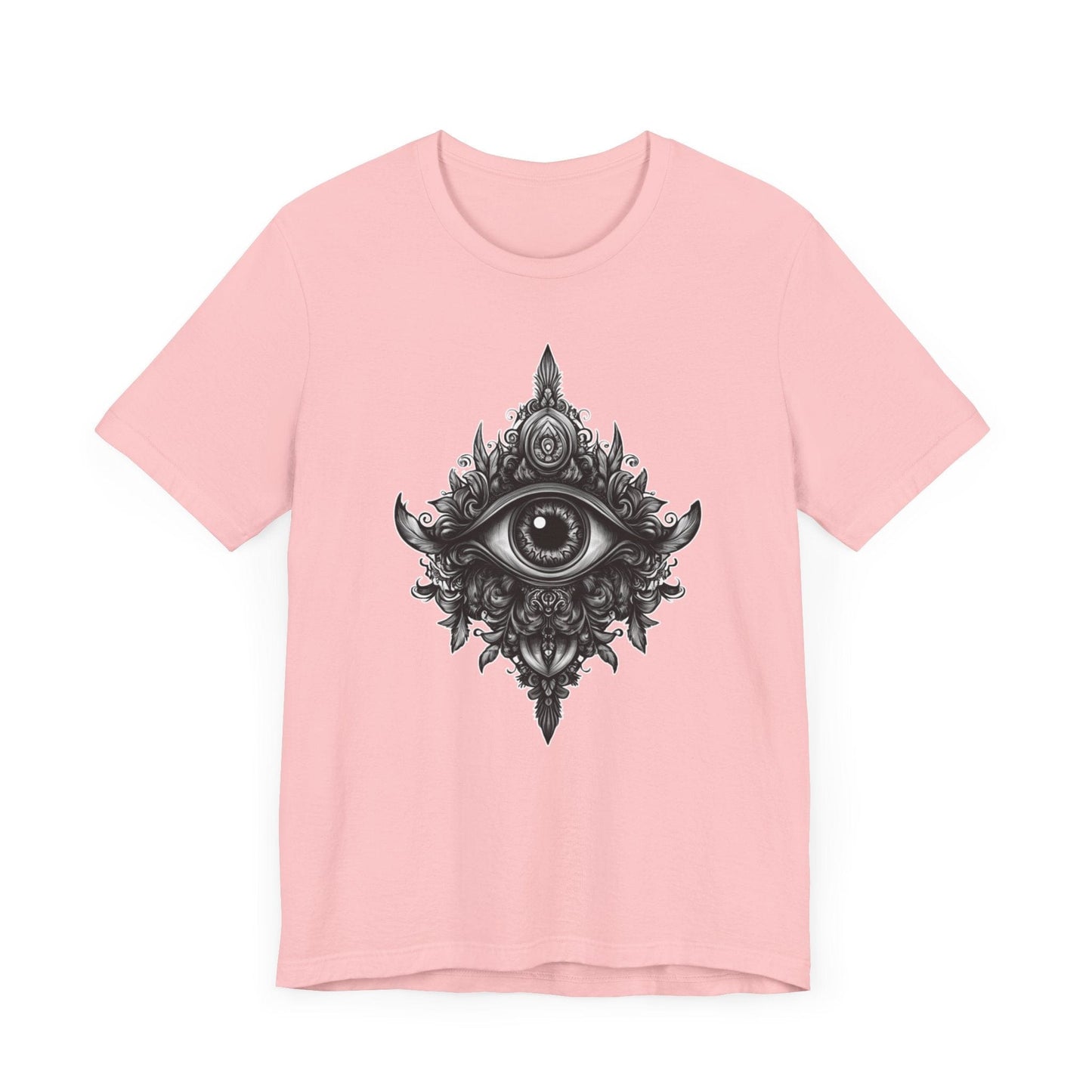 Third Eye Awakening T-Shirt in Pink – Third Eye Symbol Shirt