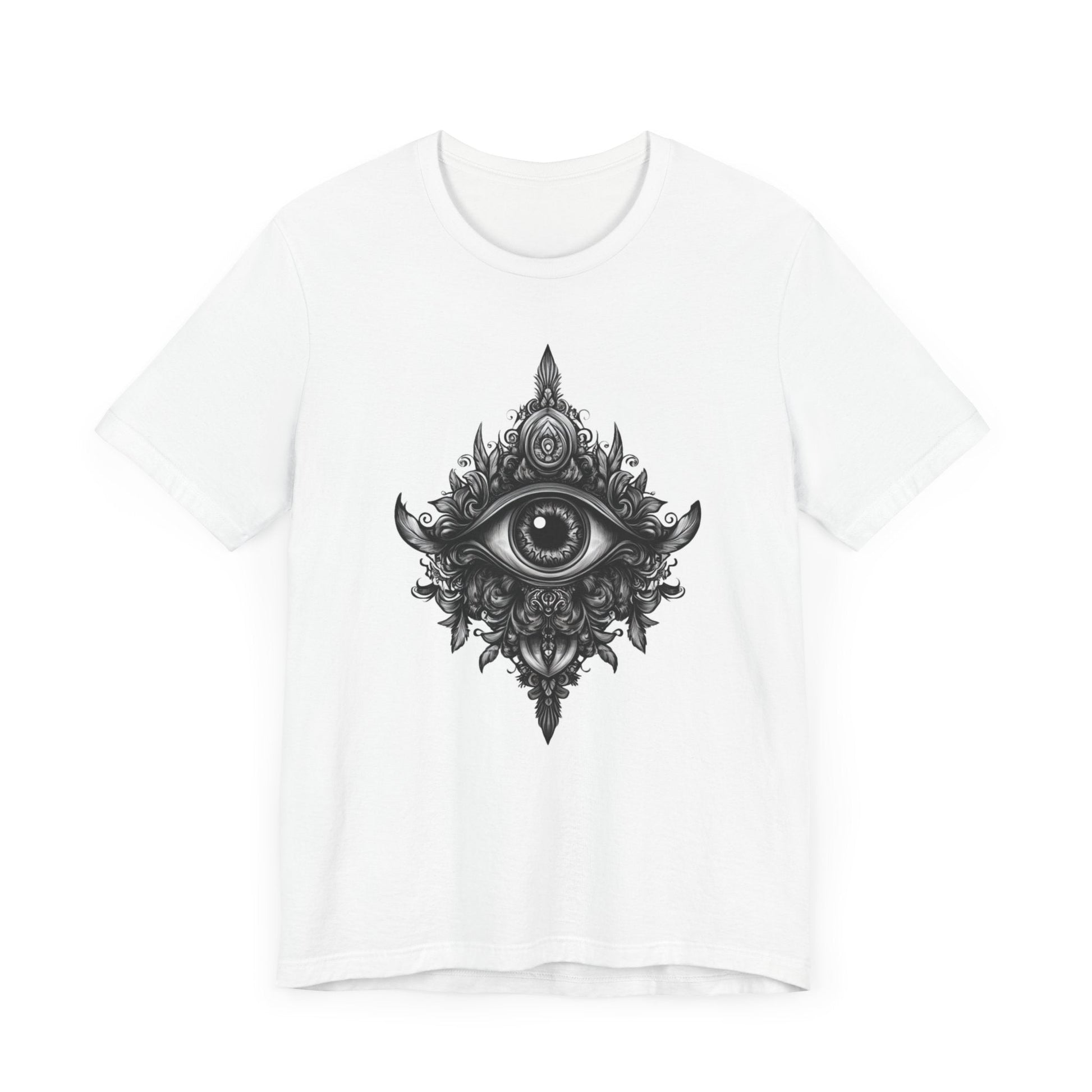 Third Eye Awakening T-Shirt in White – Third Eye Symbol Shirt