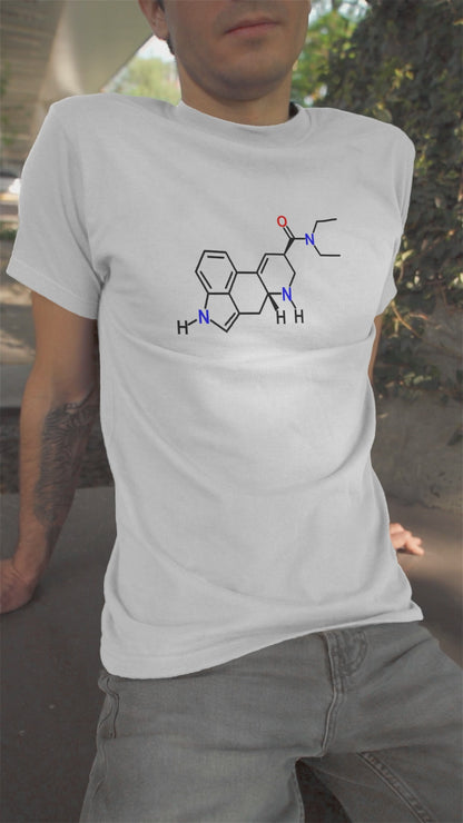 LSD Molecule T-Shirt