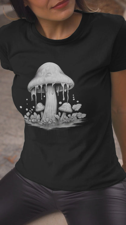 Melting Mushroom T-Shirt