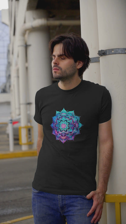 Psychedelic Mandala T-Shirt