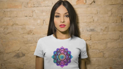 Vibrant Mandala T-Shirt