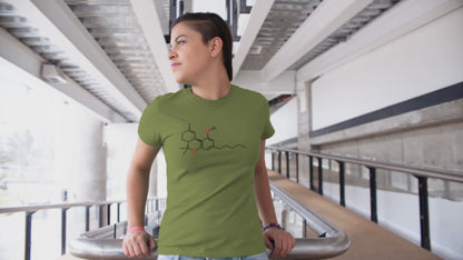 THC Molecule T-Shirt